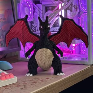 Charizard Crochê